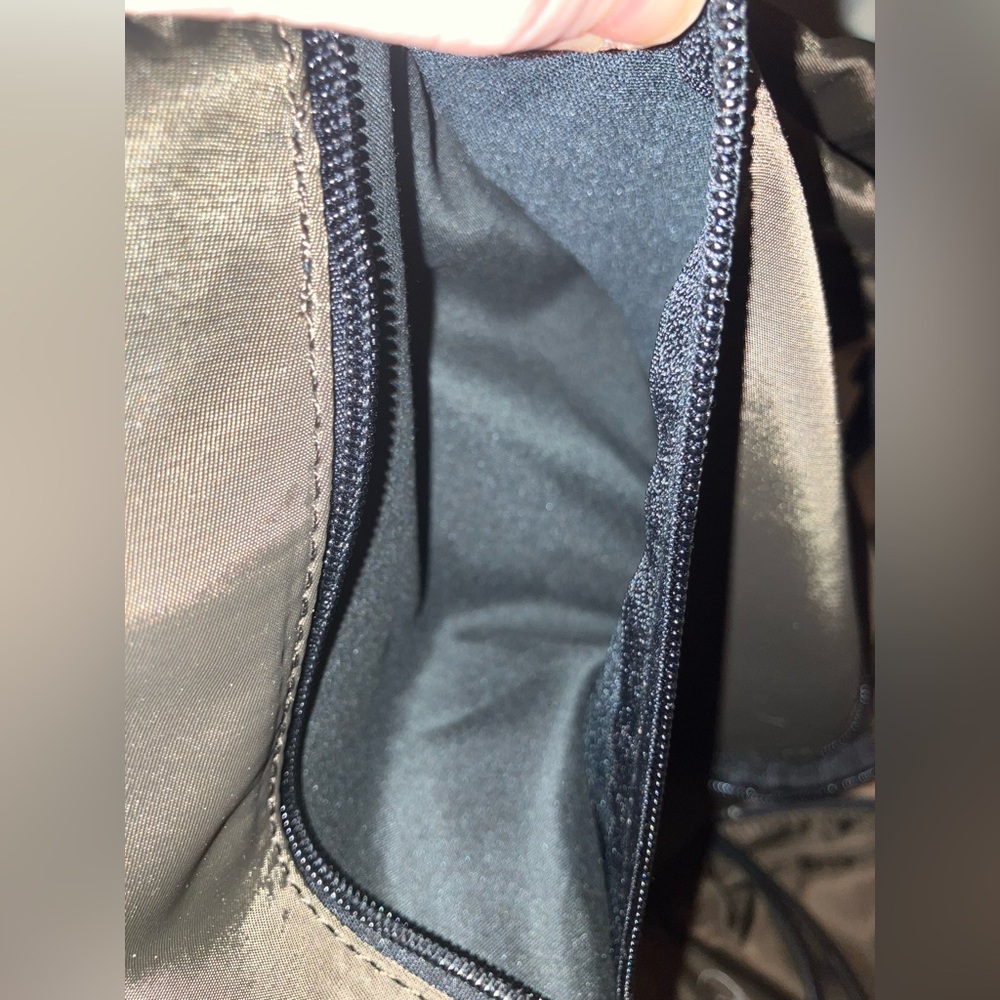 Black Rivet Nwot Drawstring Backpack - image 5